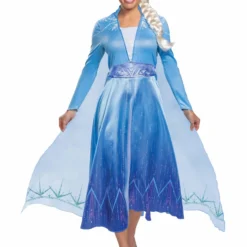 Disguise Deluxe Disney Frozen 2 Elsa Women's Costume -Elope Store frozen 2 womens elsa deluxe costume alt 1