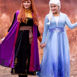 Disguise Deluxe Disney Frozen 2 Elsa Women's Costume -Elope Store frozen 2 womens elsa deluxe costume alt 2