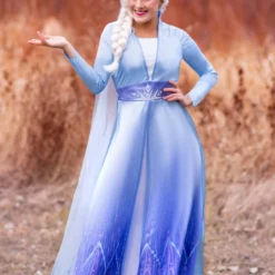 Disguise Deluxe Disney Frozen 2 Elsa Women's Costume -Elope Store frozen 2 womens elsa deluxe costume alt 4