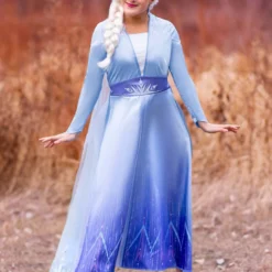 Disguise Deluxe Disney Frozen 2 Elsa Women's Costume -Elope Store frozen 2 womens elsa deluxe costume alt 5
