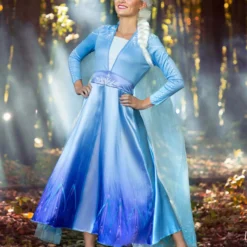 Disguise Deluxe Disney Frozen 2 Elsa Women's Costume
