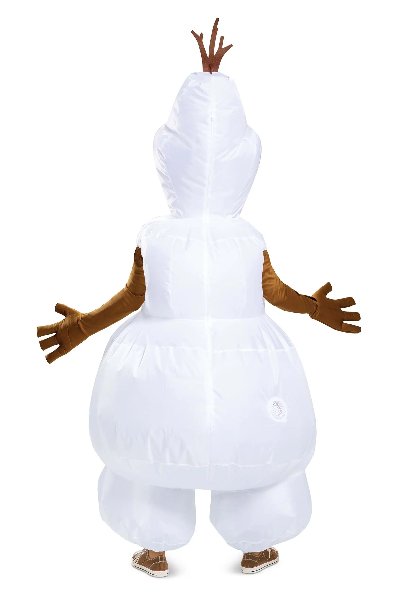 Disguise Limited Frozen Olaf Inflatable Costume For Adults 4 Disguise Limited Frozen Olaf Inflatable Costume For Adults - Image 2