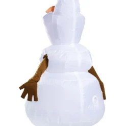 Disguise Limited Frozen Olaf Inflatable Costume For Adults 8 Disguise Limited Frozen Olaf Inflatable Costume For Adults -Elope Store frozen adult olaf inflatable costume alt 2