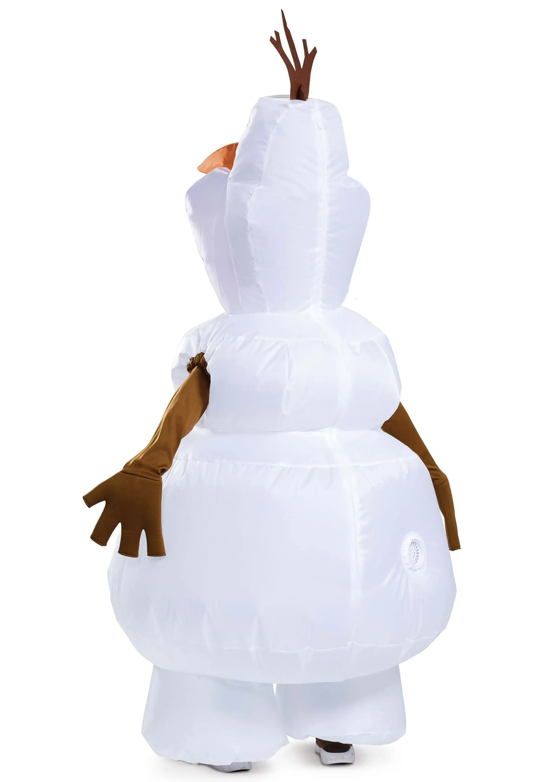 Disguise Limited Frozen Olaf Inflatable Costume For Adults 5 Disguise Limited Frozen Olaf Inflatable Costume For Adults - Image 3