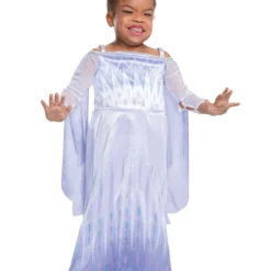 Disguise Frozen Elsa Kids Adaptive Costume
