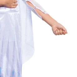 Disguise Frozen Elsa Kids Adaptive Costume 10 Disguise Frozen Elsa Kids Adaptive Costume -Elope Store frozen elsa adaptive costume alt 3