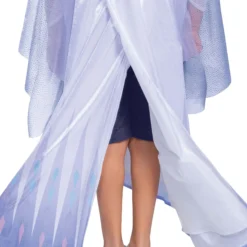 Disguise Frozen Elsa Kids Adaptive Costume 11 Disguise Frozen Elsa Kids Adaptive Costume -Elope Store frozen elsa adaptive costume alt 4