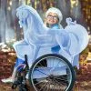 Disguise Adaptive Frozen Ice Nokk Wheelchair Cover Costume