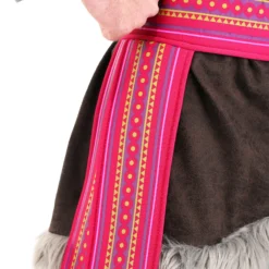 Disguise Deluxe Frozen Kristoff Men's Costume -Elope Store frozen kristoff deluxe adult costume alt 3