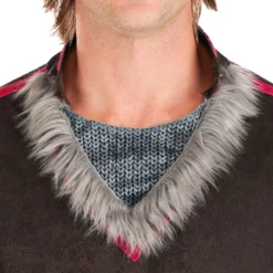 Disguise Deluxe Frozen Kristoff Men's Costume -Elope Store frozen kristoff deluxe adult costume alt 4