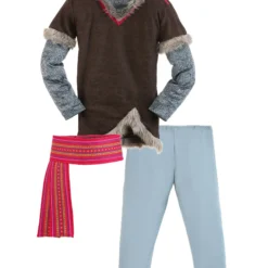 Disguise Deluxe Frozen Kristoff Men's Costume -Elope Store frozen kristoff deluxe adult costume alt 8