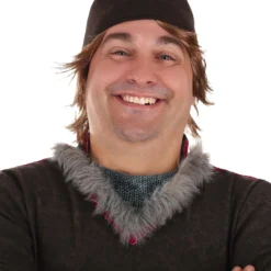 Disguise Frozen Kristoff Plus Size Deluxe Adult Costume -Elope Store frozen kristoff plus size deluxe adult costume alt 4