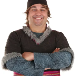 Disguise Frozen Kristoff Plus Size Deluxe Adult Costume -Elope Store frozen kristoff plus size deluxe adult costume alt 6