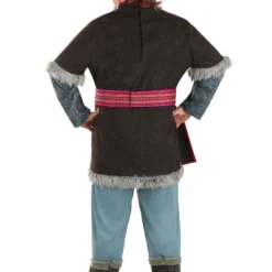 Disguise Frozen Kristoff Plus Size Deluxe Adult Costume -Elope Store frozen kristoff plus size deluxe adult costume alt 7