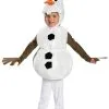 Disguise Kids Frozen Olaf Costume 2 Disguise Kids Frozen Olaf Costume -Elope Store frozen olaf child costume