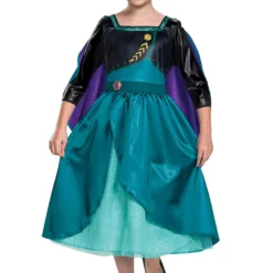 Disguise Frozen Queen Anna Classic Costume For Kids