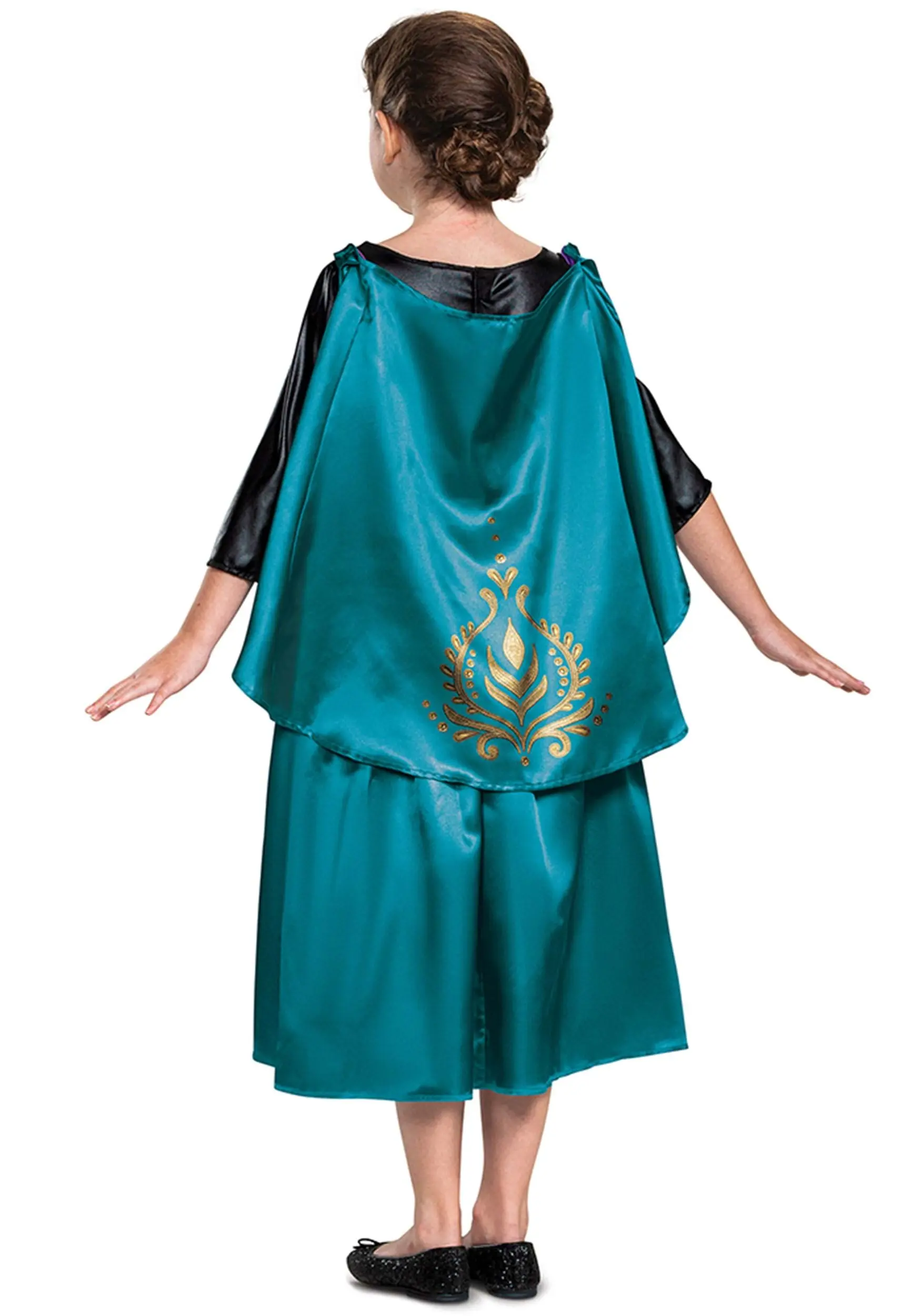 Disguise Frozen Queen Anna Classic Costume For Kids 4 Disguise Frozen Queen Anna Classic Costume For Kids - Image 2