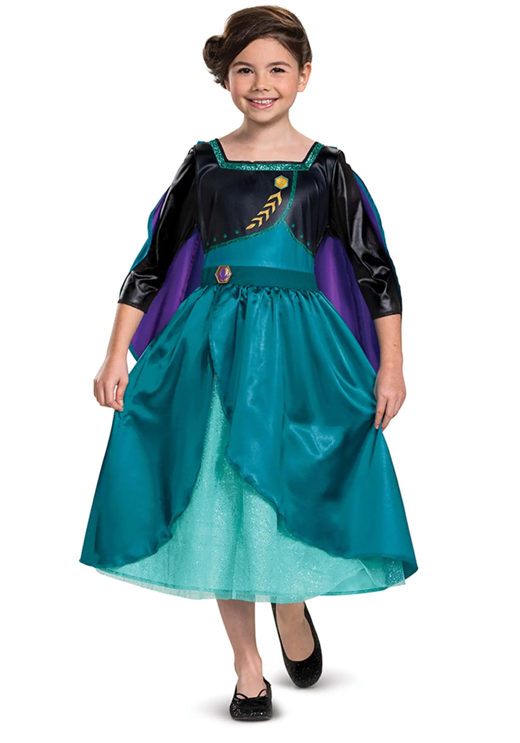Disguise Frozen Queen Anna Classic Costume For Kids 3 Disguise Frozen Queen Anna Classic Costume For Kids
