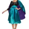 Disguise Deluxe Frozen Queen Anna Women's Costume