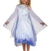 Disguise Frozen Snow Queen Elsa Classic Costume For Kids