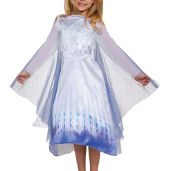 Disguise Frozen Snow Queen Elsa Classic Costume For Kids