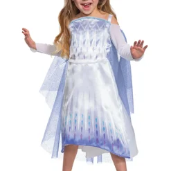 Disguise Frozen Snow Queen Elsa Classic Costume For Kids 7 Disguise Frozen Snow Queen Elsa Classic Costume For Kids -Elope Store frozen snow queen elsa classic kids costume alt 2