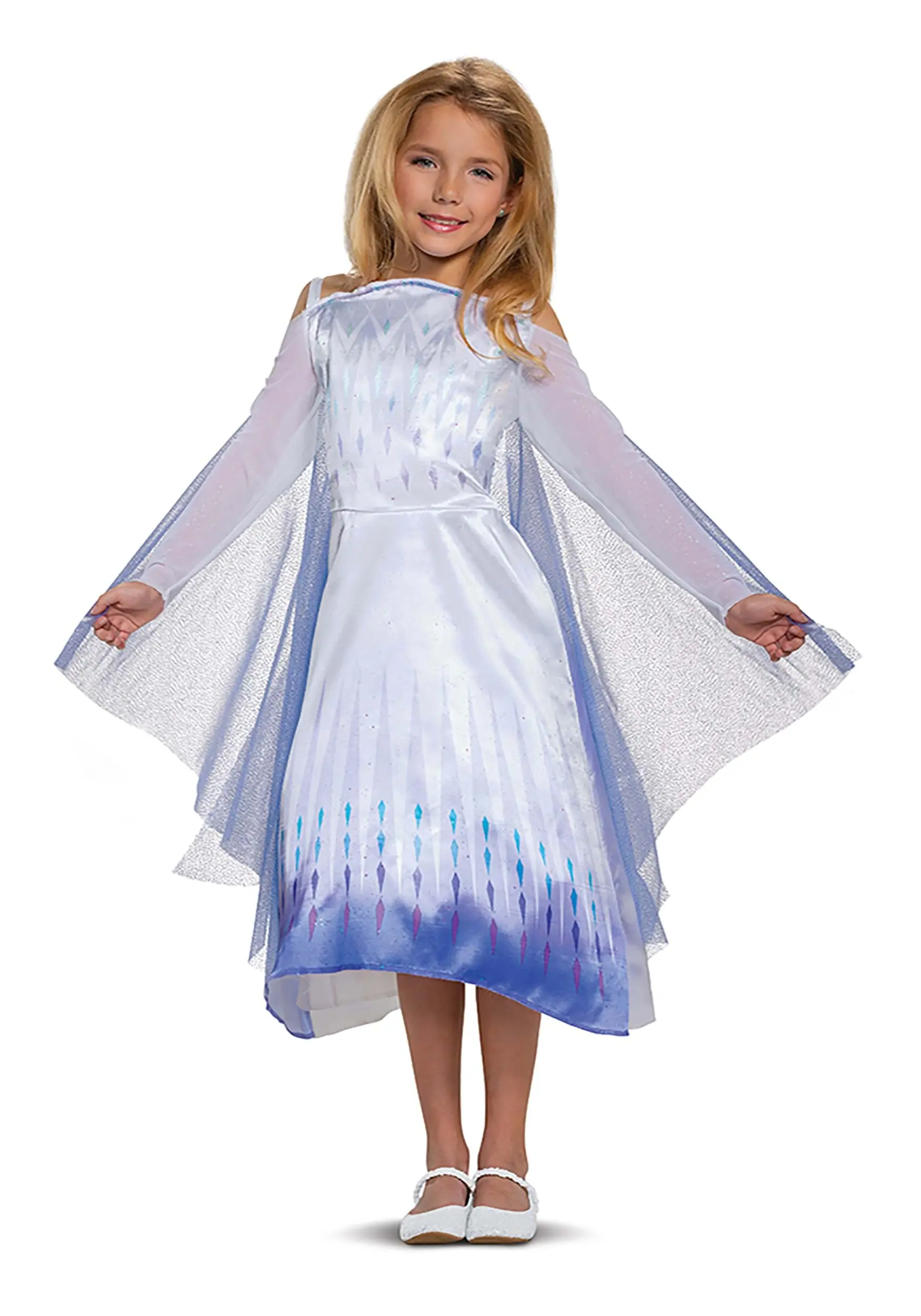 Disguise Frozen Snow Queen Elsa Classic Costume For Kids 3 Disguise Frozen Snow Queen Elsa Classic Costume For Kids