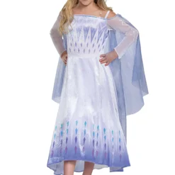 Disguise Deluxe Frozen Snow Queen Elsa Kids Costume