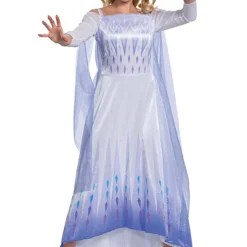 Disguise Frozen Snow Queen Elsa Deluxe Women's Costume