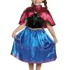 Disguise Frozen Traveling Anna Classic Toddler Costume For Girls 1 Disguise Frozen Traveling Anna Classic Toddler Costume For Girls -Elope Store frozen traveling anna classic toddler costume