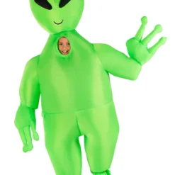 Morphsuits Giant Alien Inflatable Costume For Kids