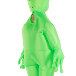 Morphsuits Giant Alien Inflatable Costume For Kids -Elope Store giant alien inflatable kids costume alt 2