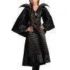 Disguise Girls Deluxe Black Maleficent Christening Gown Costume -Elope Store girls deluxe black maleficent christening gown costume
