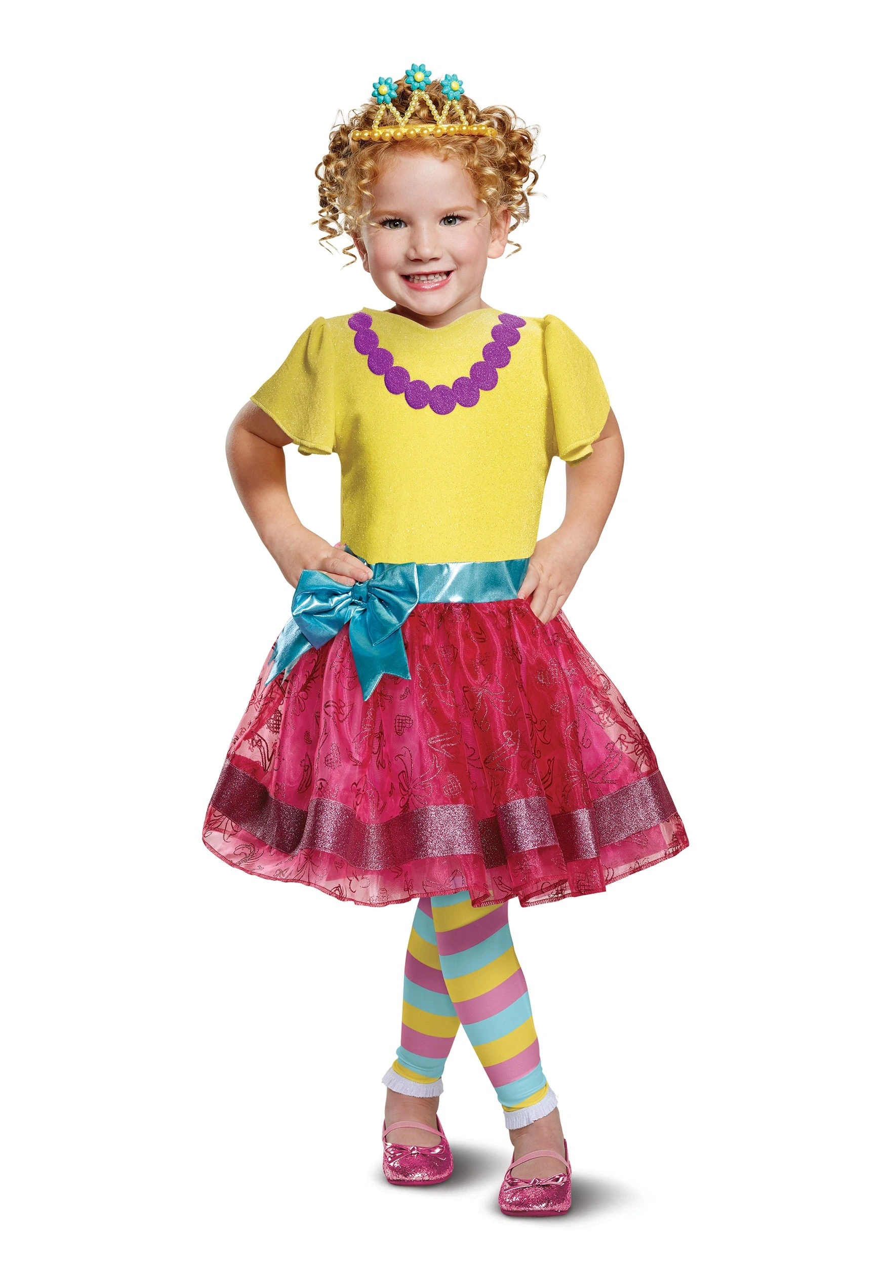 Disguise Girls Deluxe Fancy Nancy Costume 3 Disguise Girls Deluxe Fancy Nancy Costume