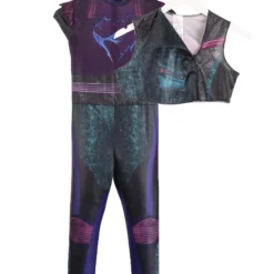 Disguise Disney Descendants 3 Girls Mal Classic Costume 23 Disguise Disney Descendants 3 Girls Mal Classic Costume -Elope Store girls disney descendants 3 mal classic costume alt 10