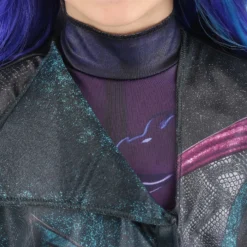 Disguise Disney Descendants 3 Girls Mal Classic Costume 16 Disguise Disney Descendants 3 Girls Mal Classic Costume -Elope Store girls disney descendants 3 mal classic costume alt 3