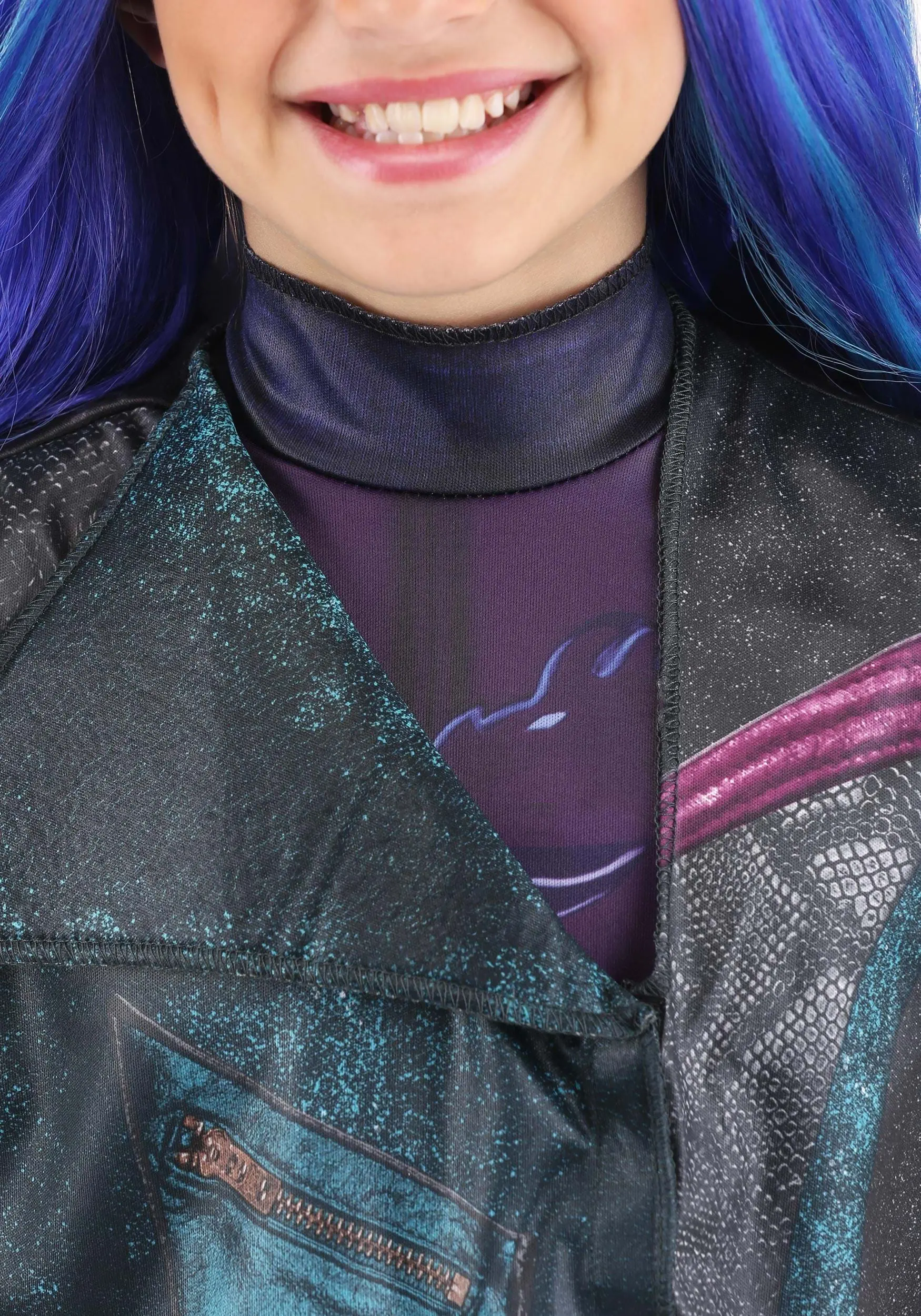 Disguise Disney Descendants 3 Girls Mal Classic Costume 6 Disguise Disney Descendants 3 Girls Mal Classic Costume - Image 4