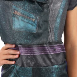 Disguise Disney Descendants 3 Girls Mal Classic Costume 17 Disguise Disney Descendants 3 Girls Mal Classic Costume -Elope Store girls disney descendants 3 mal classic costume alt 4