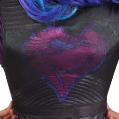 Disguise Disney Descendants 3 Girls Mal Classic Costume 21 Disguise Disney Descendants 3 Girls Mal Classic Costume -Elope Store girls disney descendants 3 mal classic costume alt 8