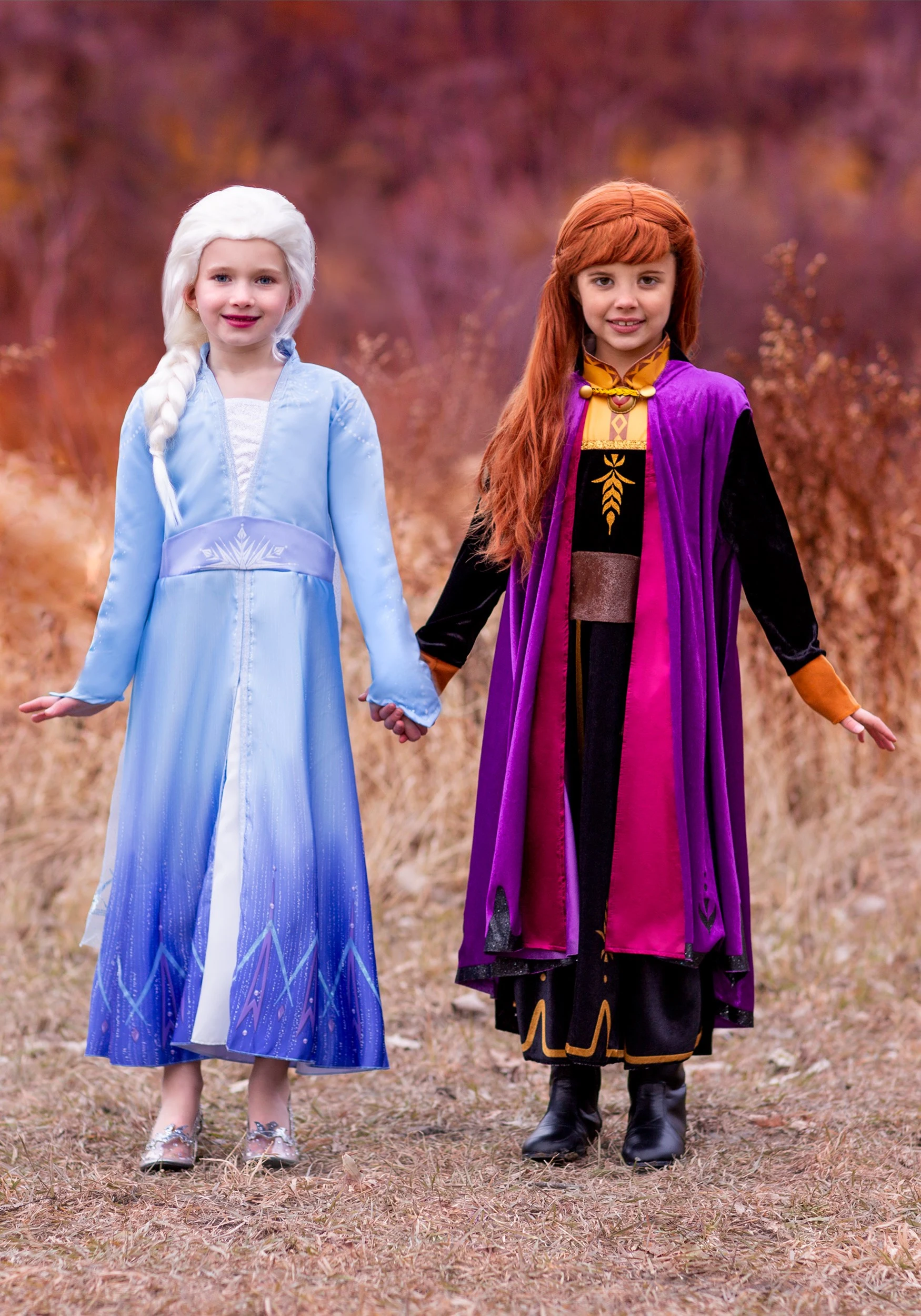 Disguise Frozen 2 Girls Elsa Wig 6 Disguise Frozen 2 Girls Elsa Wig - Image 4