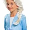 Disguise Frozen 2 Girls Elsa Wig -Elope Store girls frozen 2 elsa wig update1