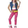 California Costume Collection Kid's Girl's I Love The 90's Costume