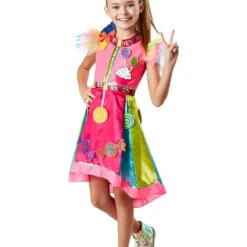 Rubies Costume Co. Inc JoJo Siwa Life Is Sweet Costume For Girls