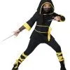 California Costume Collection Lightning Ninja Costume For Girls -Elope Store girls lightning ninja costume