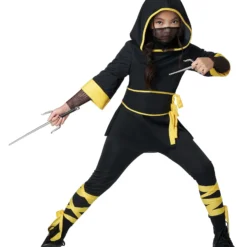 California Costume Collection Lightning Ninja Costume For Girls