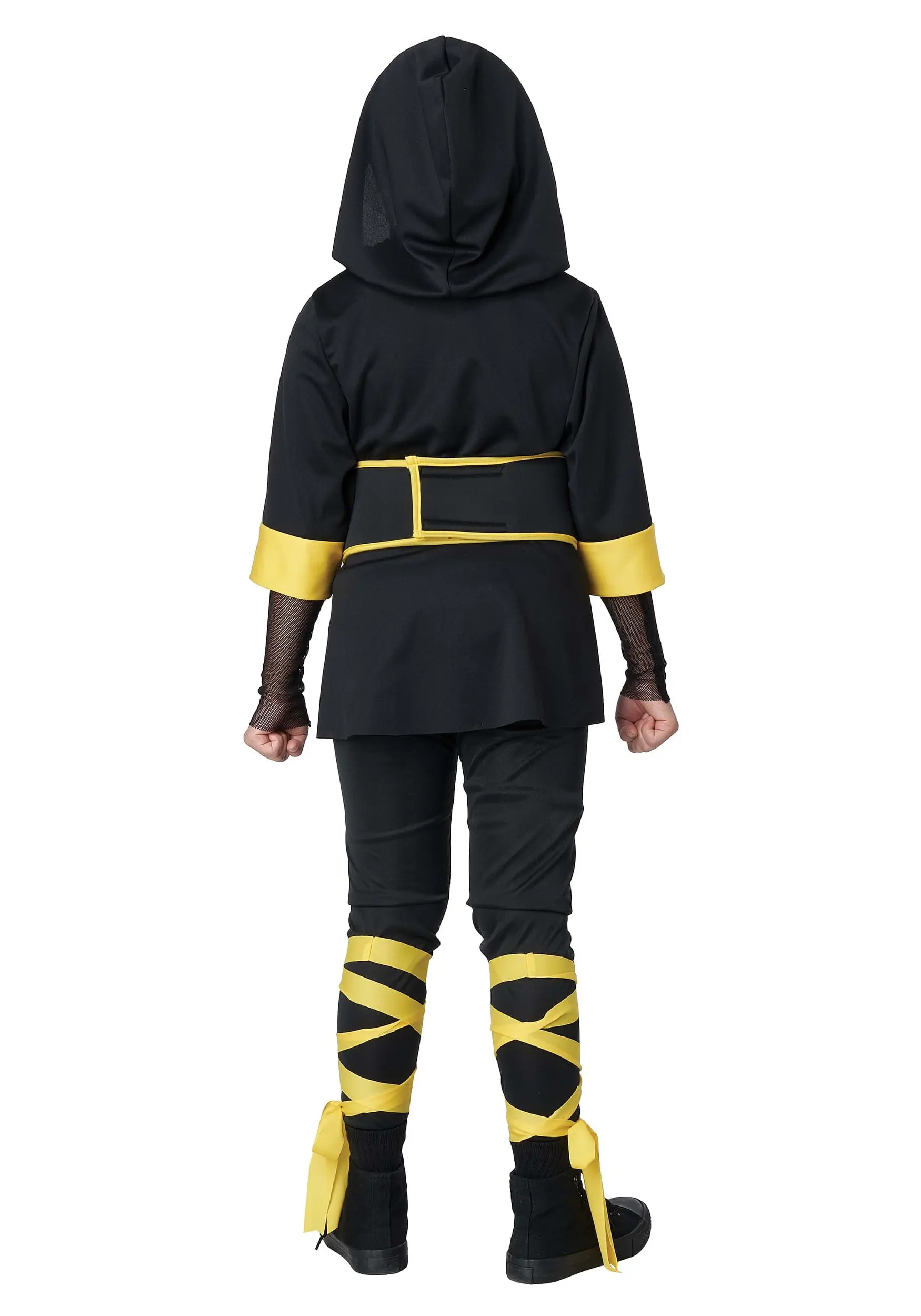 California Costume Collection Lightning Ninja Costume For Girls 3 California Costume Collection Lightning Ninja Costume For Girls - Image 2