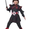 California Costume Collection Lil' Ninja Costume For Girls 1 California Costume Collection Lil' Ninja Costume For Girls -Elope Store girls lil ninja girl costume