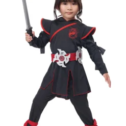 California Costume Collection Lil' Ninja Costume For Girls