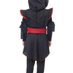 California Costume Collection Lil' Ninja Costume For Girls 9 California Costume Collection Lil' Ninja Costume For Girls -Elope Store girls lil ninja girl costume alt 3