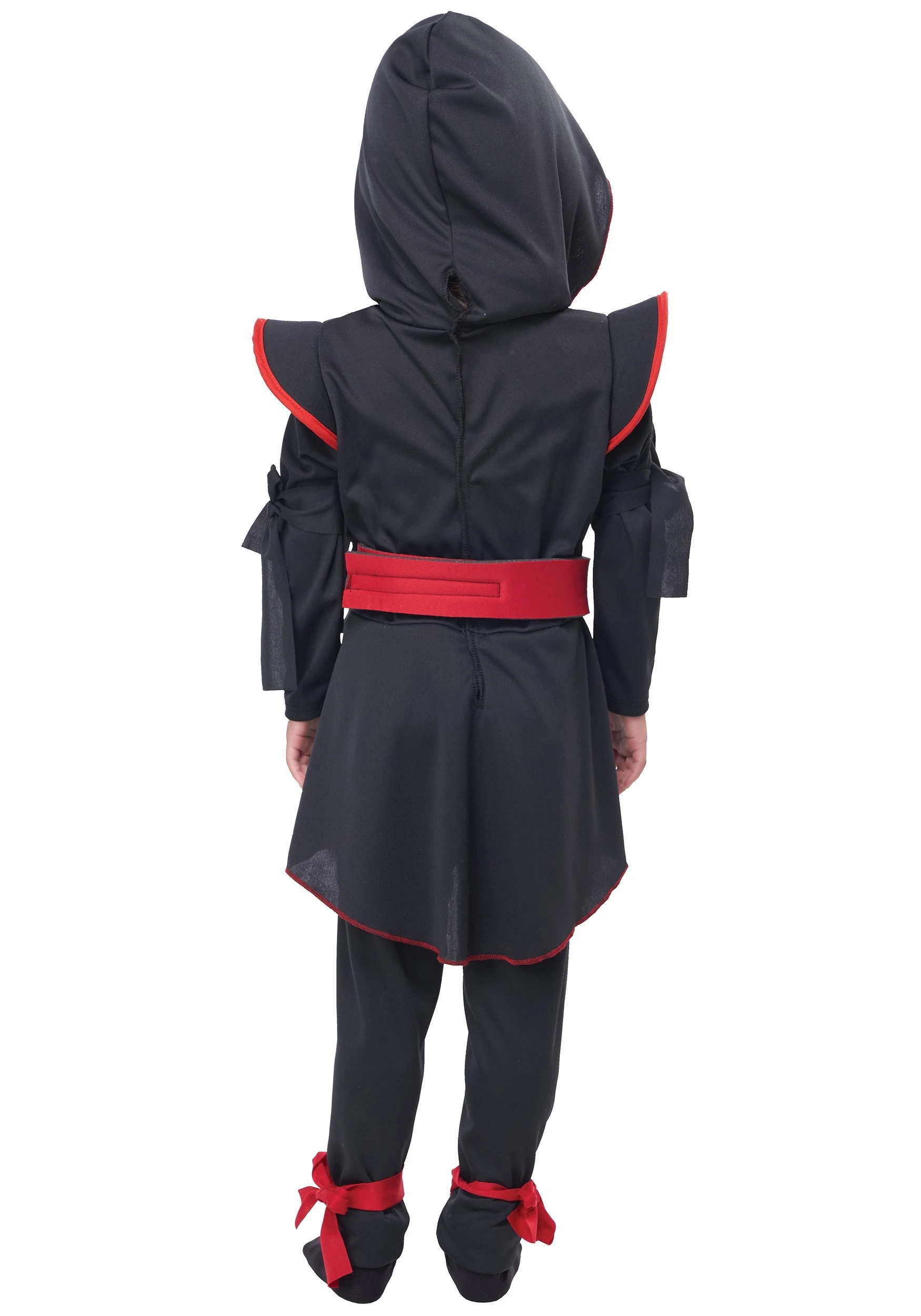 California Costume Collection Lil' Ninja Costume For Girls 6 California Costume Collection Lil' Ninja Costume For Girls - Image 4